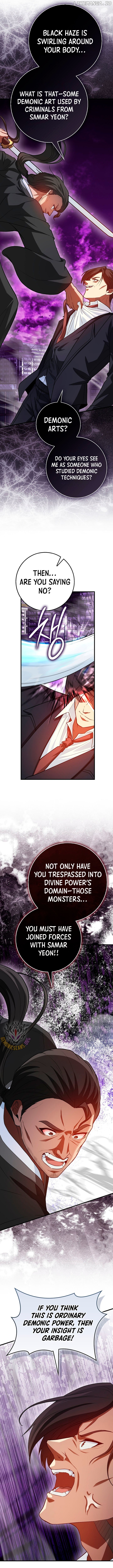 I Came Back as a Martial Genius Chapter 106 - page 7