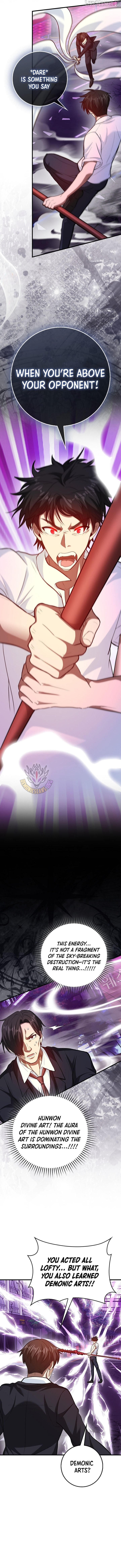 I Came Back as a Martial Genius Chapter 107 - page 11