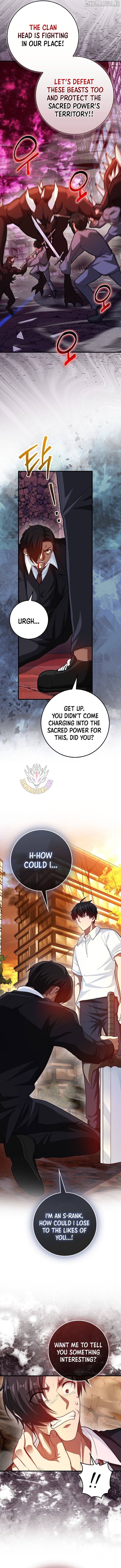 I Came Back as a Martial Genius Chapter 107 - page 14