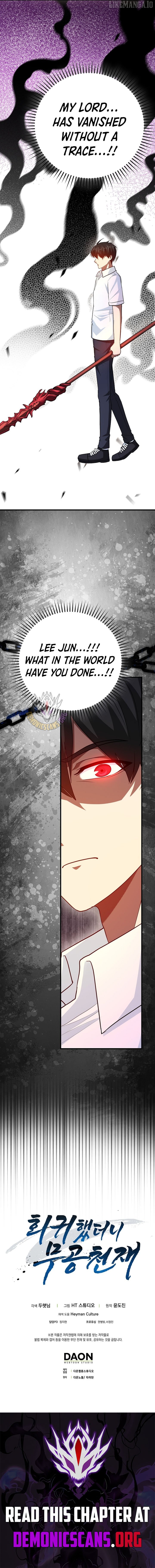 I Came Back as a Martial Genius Chapter 107 - page 19