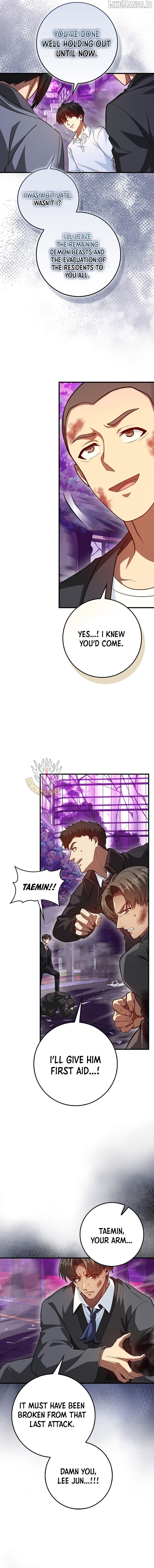 I Came Back as a Martial Genius Chapter 107 - page 3