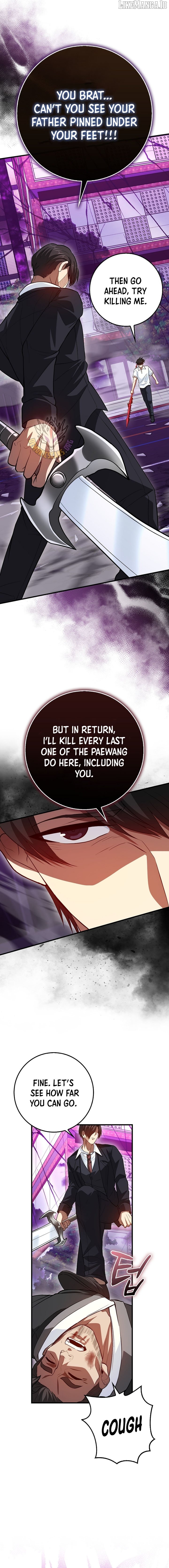 I Came Back as a Martial Genius Chapter 107 - page 4