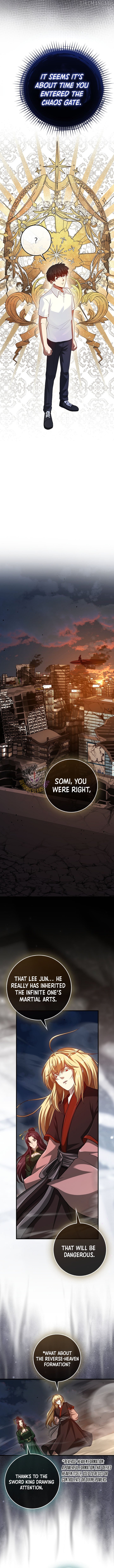 I Came Back as a Martial Genius Chapter 108 - page 14