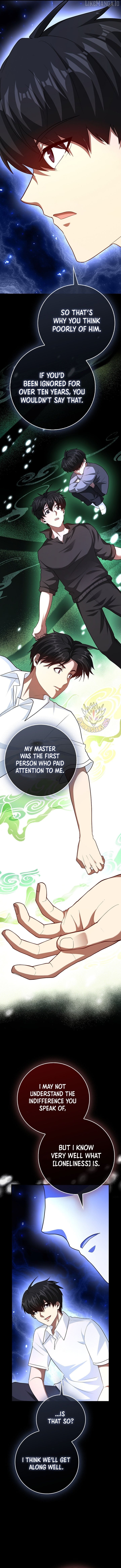I Came Back as a Martial Genius Chapter 108 - page 8