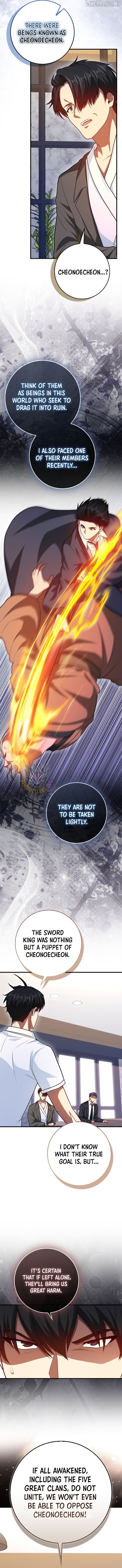 I Came Back as a Martial Genius Chapter 109 - page 3