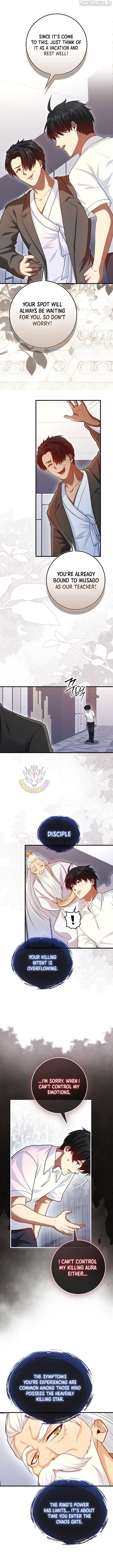 I Came Back as a Martial Genius Chapter 109 - page 7