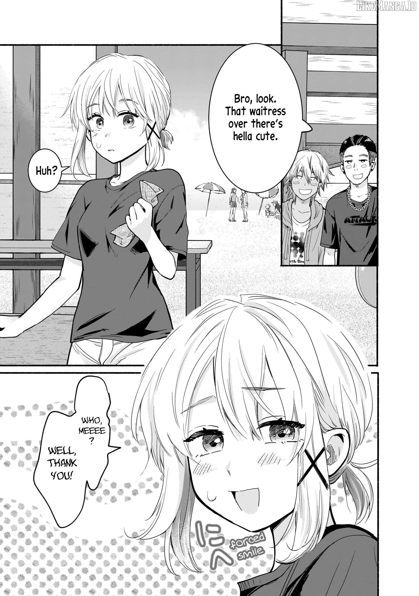 Nee, Mou Isso Tsukiacchau Osananajimi No Bishoujo Ni Tanomarete, Camo Kareshi Hajimemashita Chapter 32 - page 3
