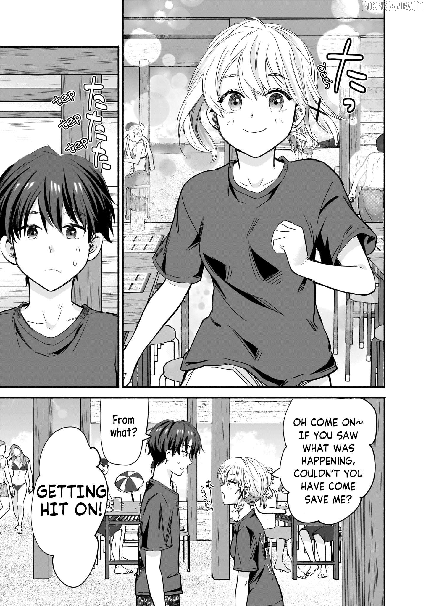 Nee, Mou Isso Tsukiacchau Osananajimi No Bishoujo Ni Tanomarete, Camo Kareshi Hajimemashita Chapter 32 - page 5