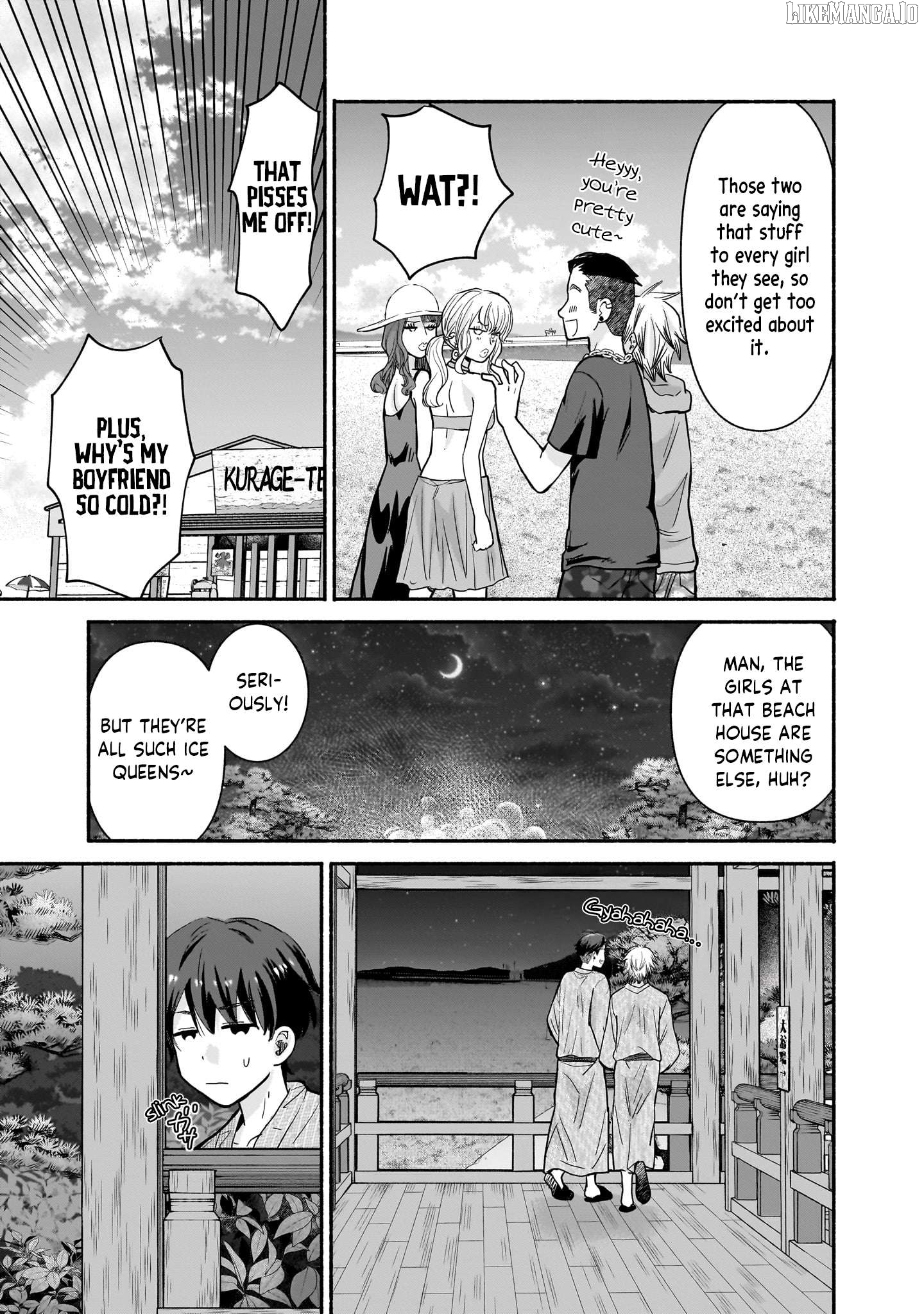 Nee, Mou Isso Tsukiacchau Osananajimi No Bishoujo Ni Tanomarete, Camo Kareshi Hajimemashita Chapter 32 - page 7