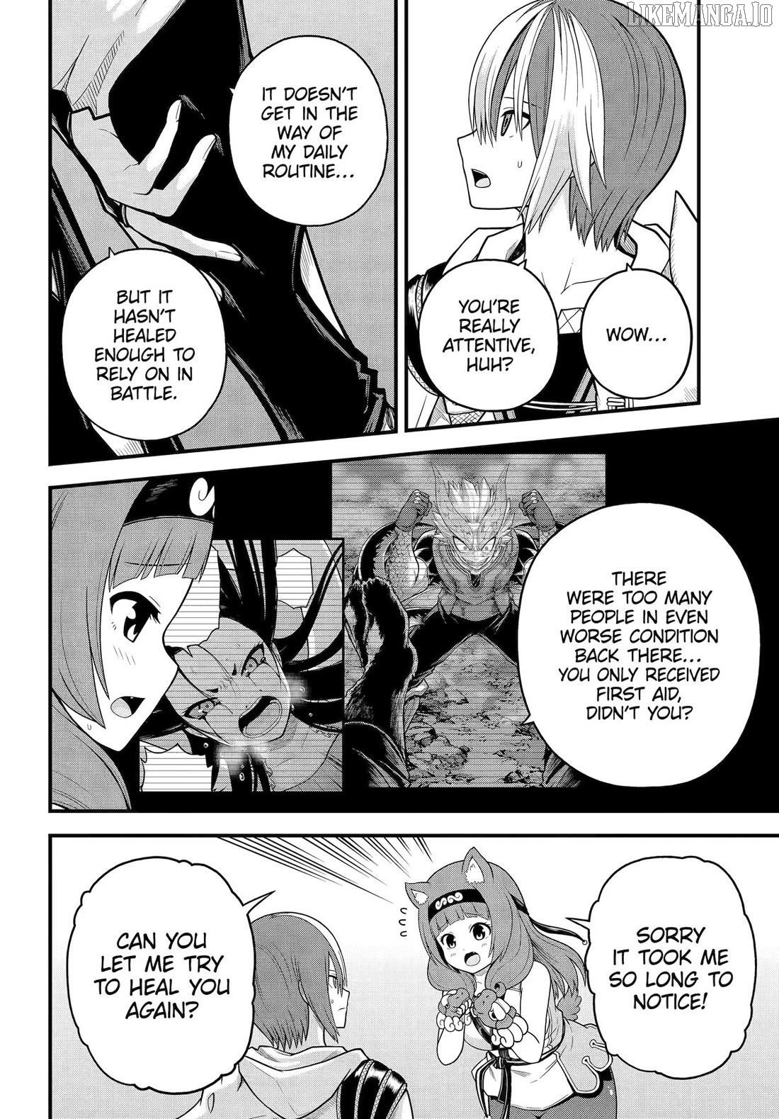 Futoku no Guild Chapter 97 - page 22