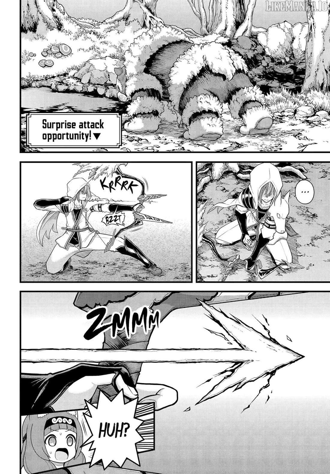 Futoku no Guild Chapter 97 - page 8
