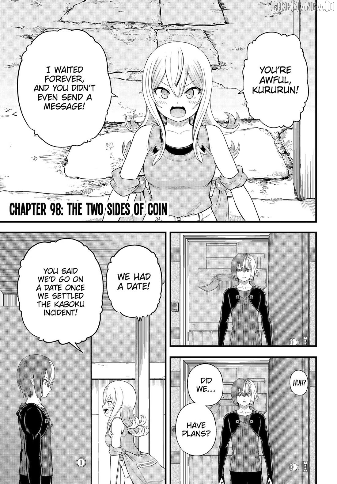 Futoku no Guild Chapter 98 - page 1