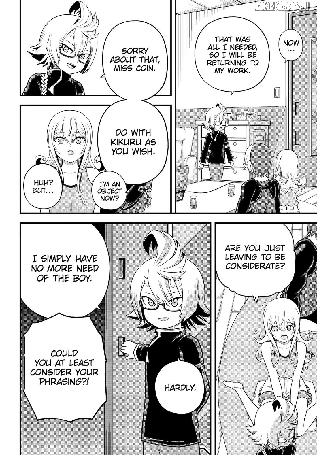 Futoku no Guild Chapter 98 - page 12