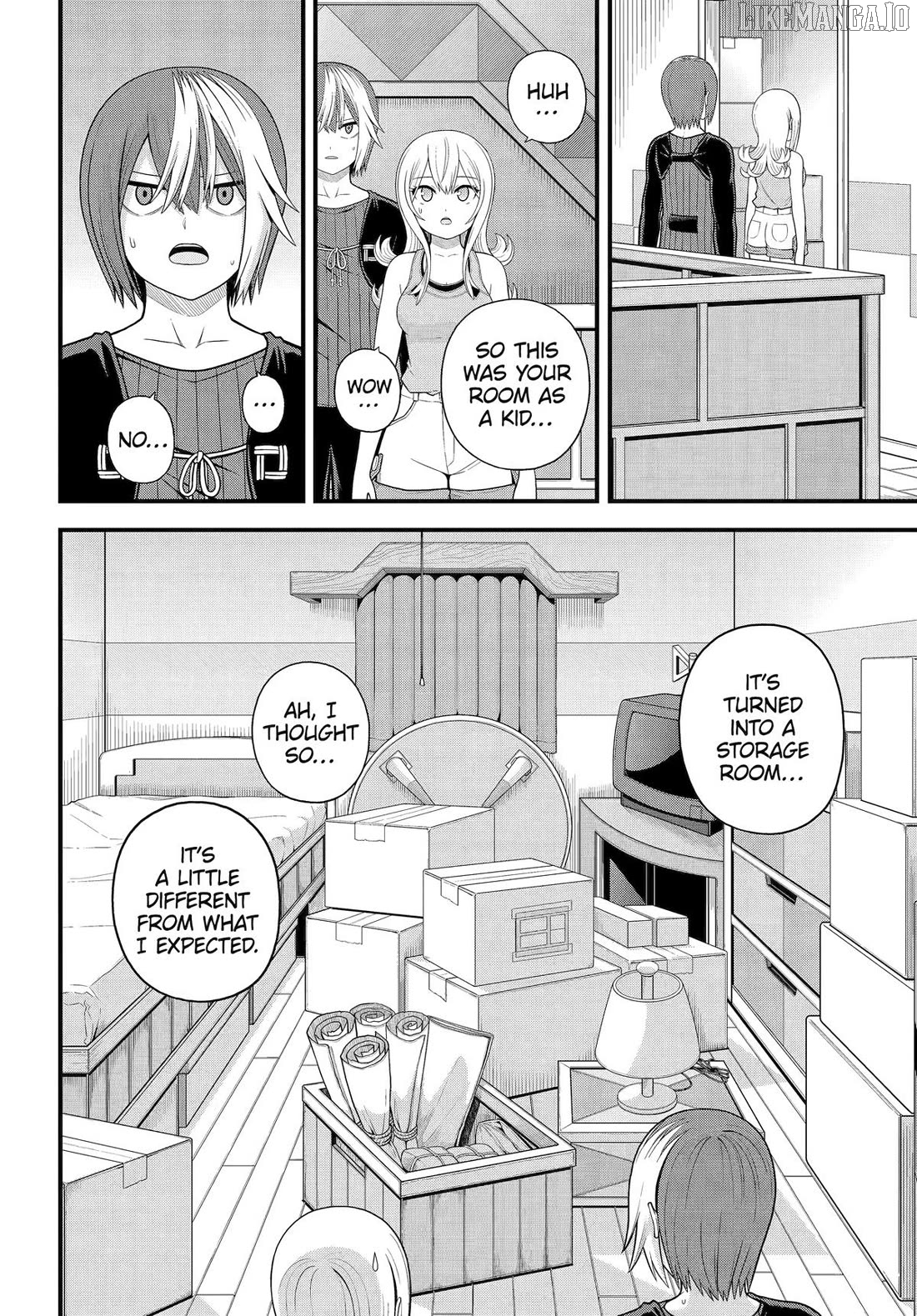 Futoku no Guild Chapter 98 - page 14
