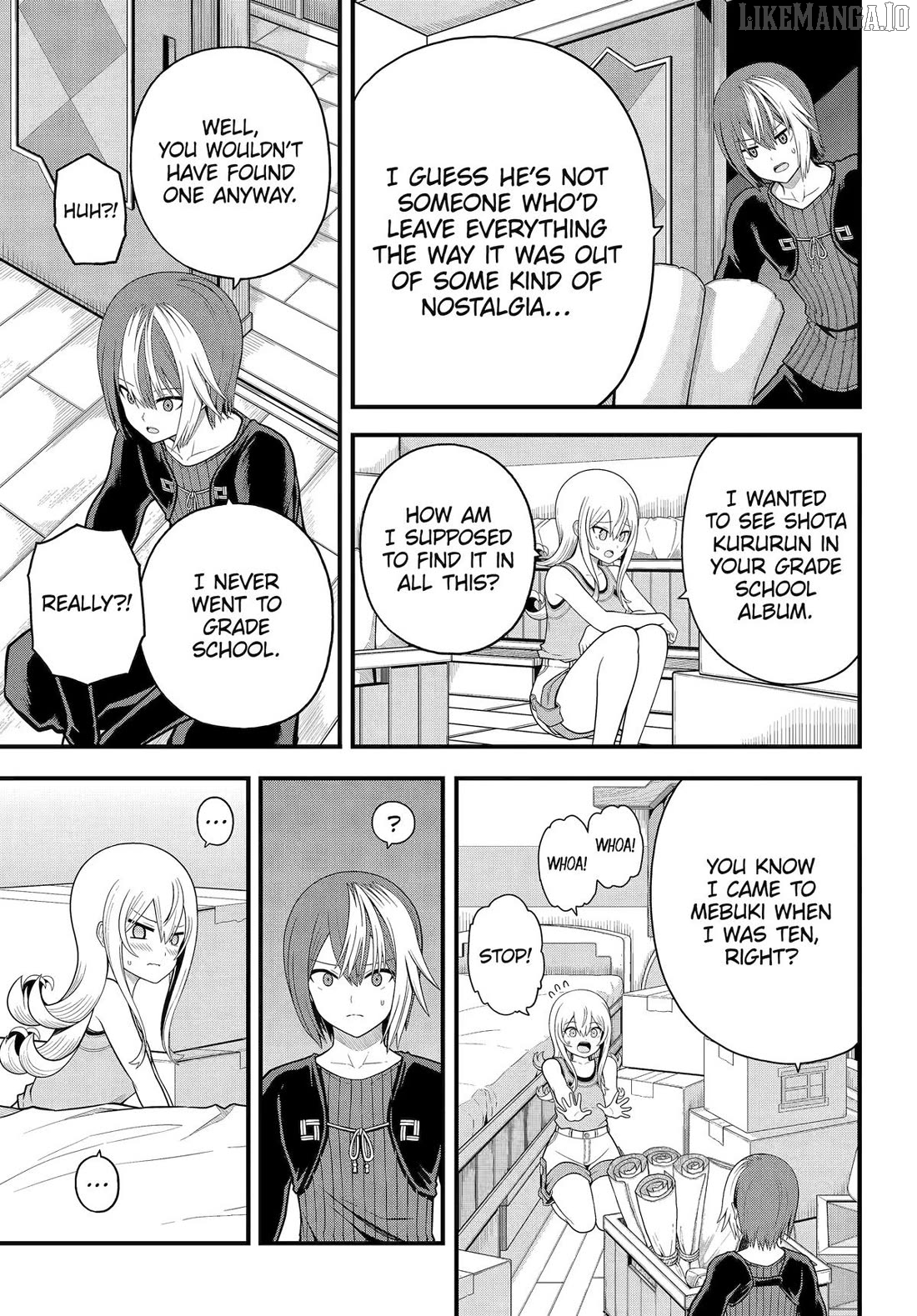 Futoku no Guild Chapter 98 - page 15