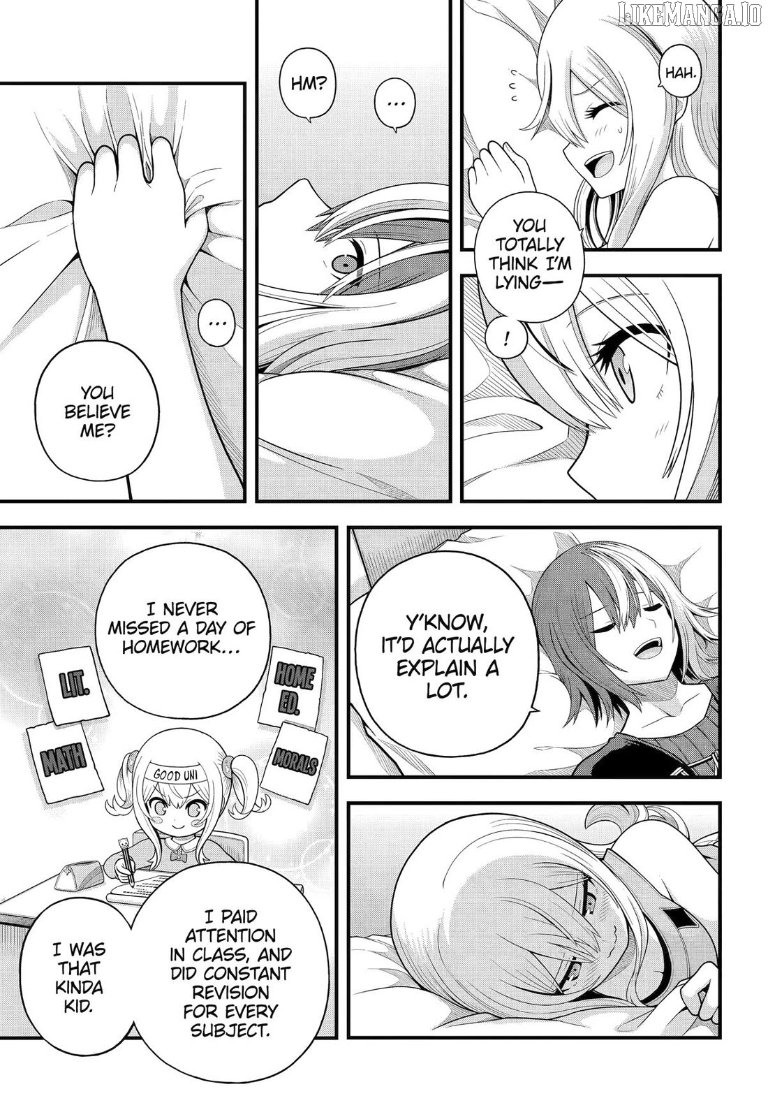 Futoku no Guild Chapter 98 - page 19