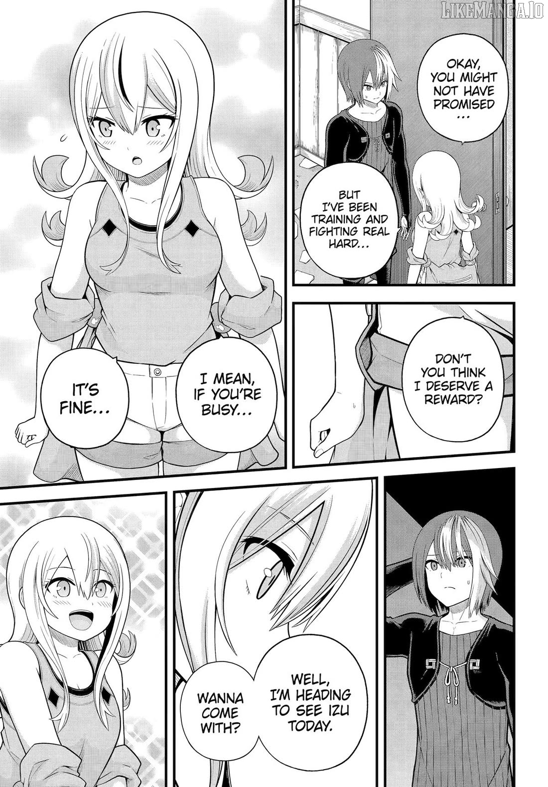 Futoku no Guild Chapter 98 - page 3