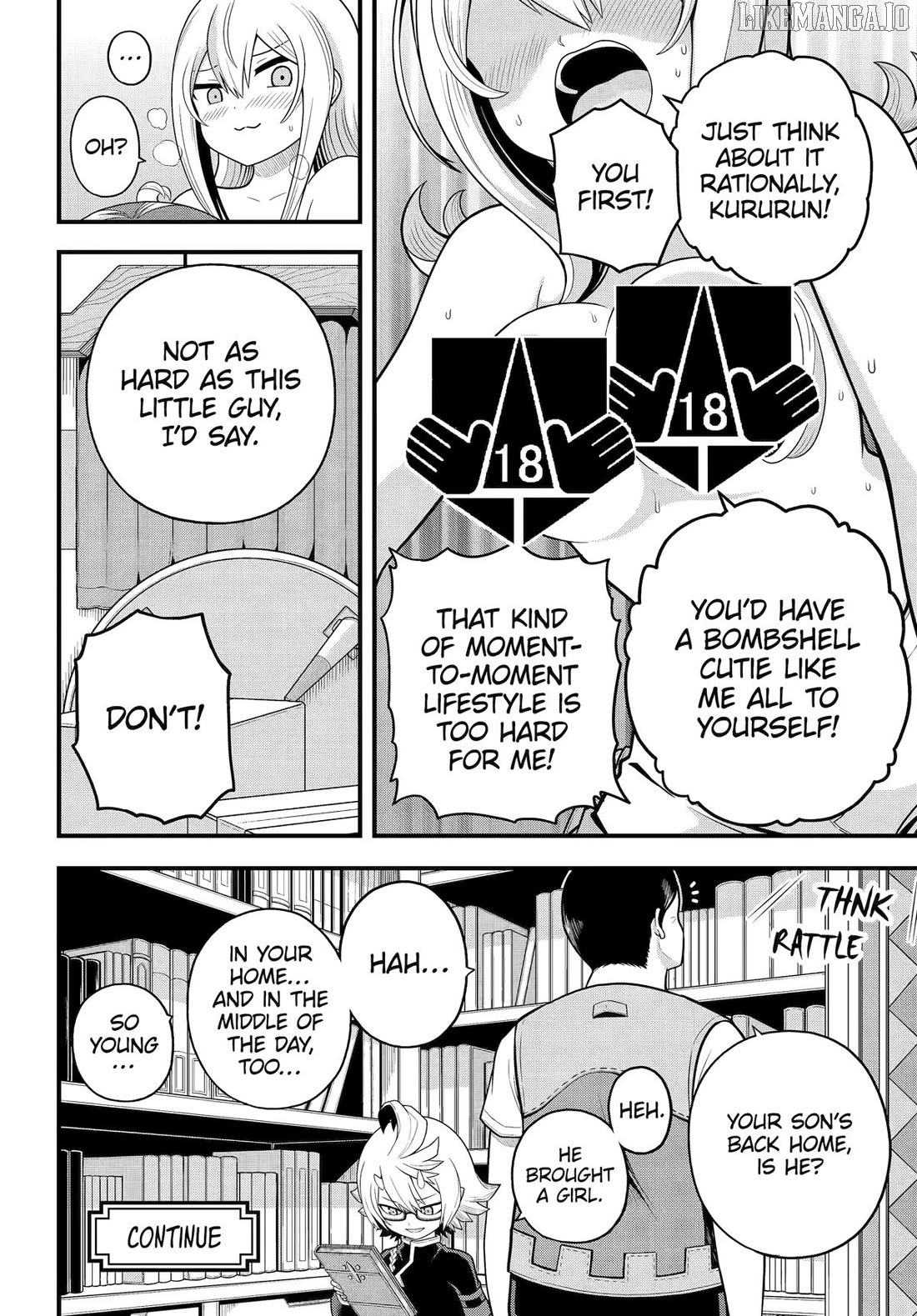 Futoku no Guild Chapter 98 - page 30