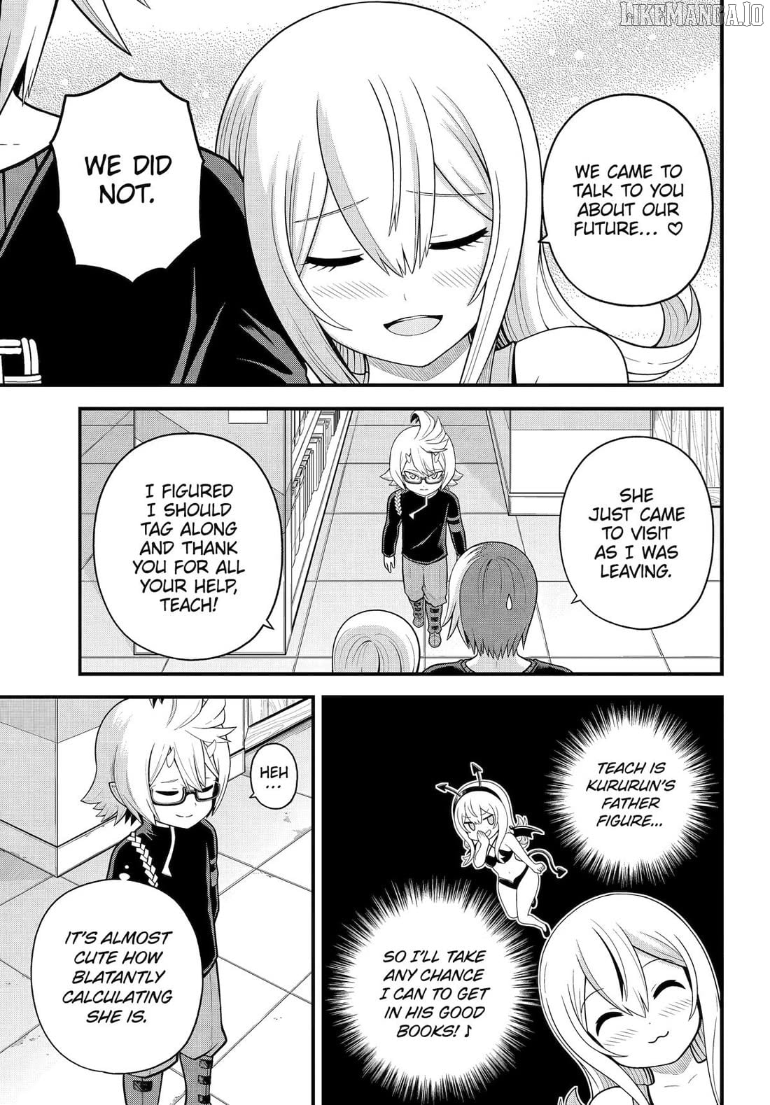 Futoku no Guild Chapter 98 - page 5