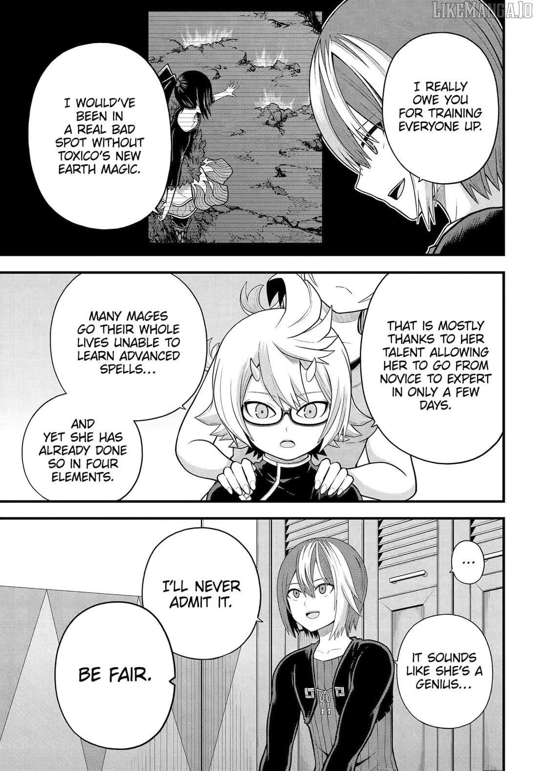 Futoku no Guild Chapter 98 - page 7