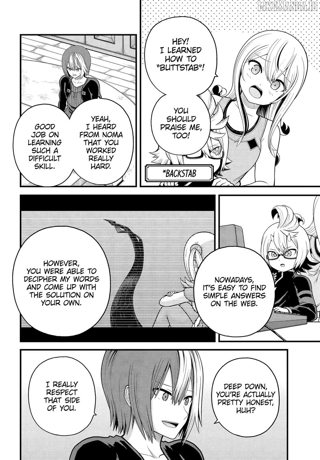 Futoku no Guild Chapter 98 - page 8