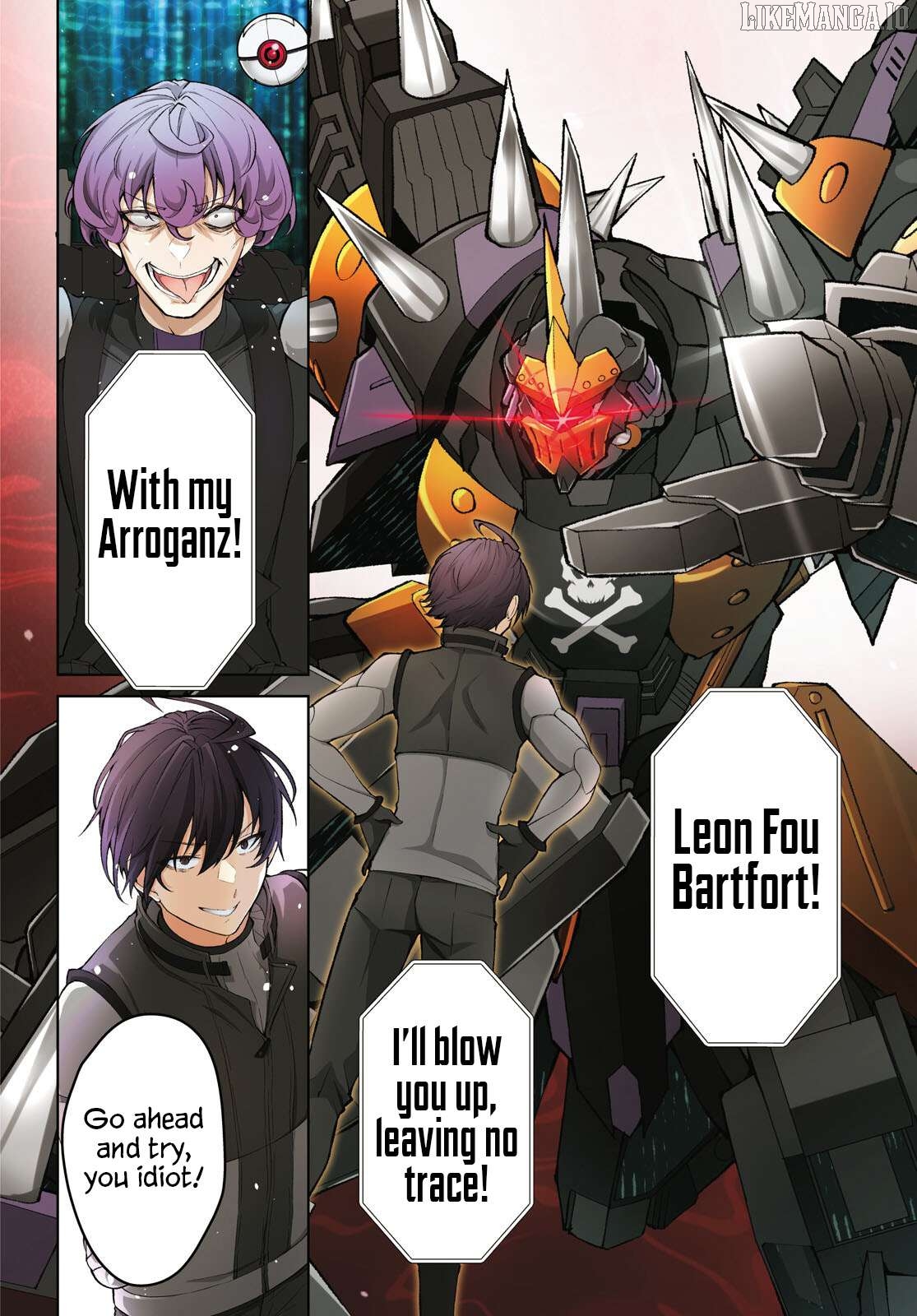 The World of Otome Games is Tough For Mobs Chapter 69 - page 4