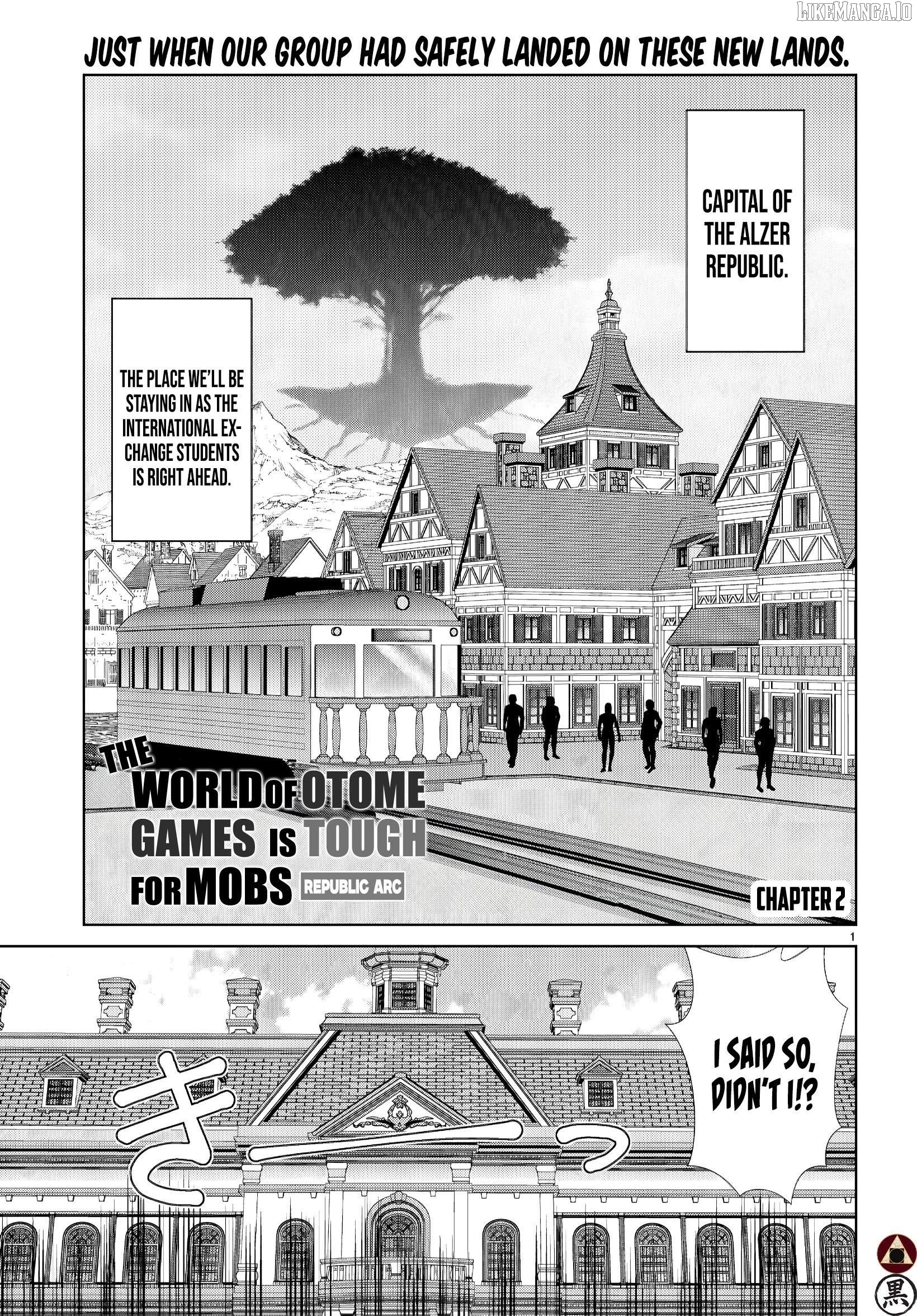 The World of Otome Games is Tough For Mobs Chapter 70 - page 1