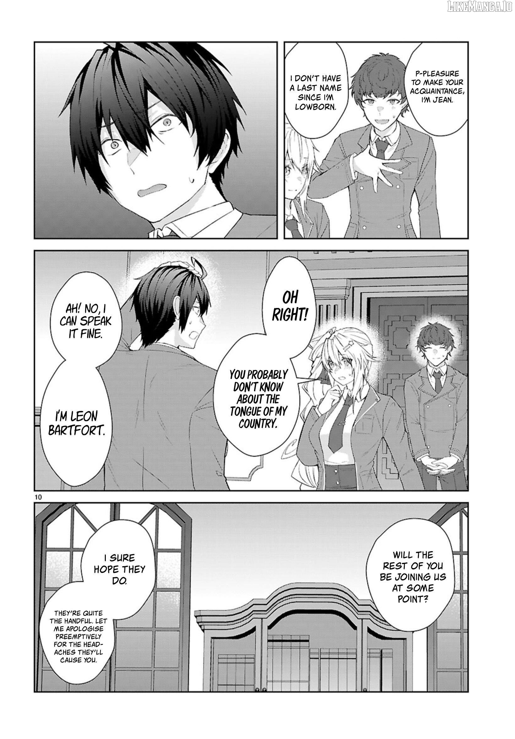 The World of Otome Games is Tough For Mobs Chapter 70 - page 10
