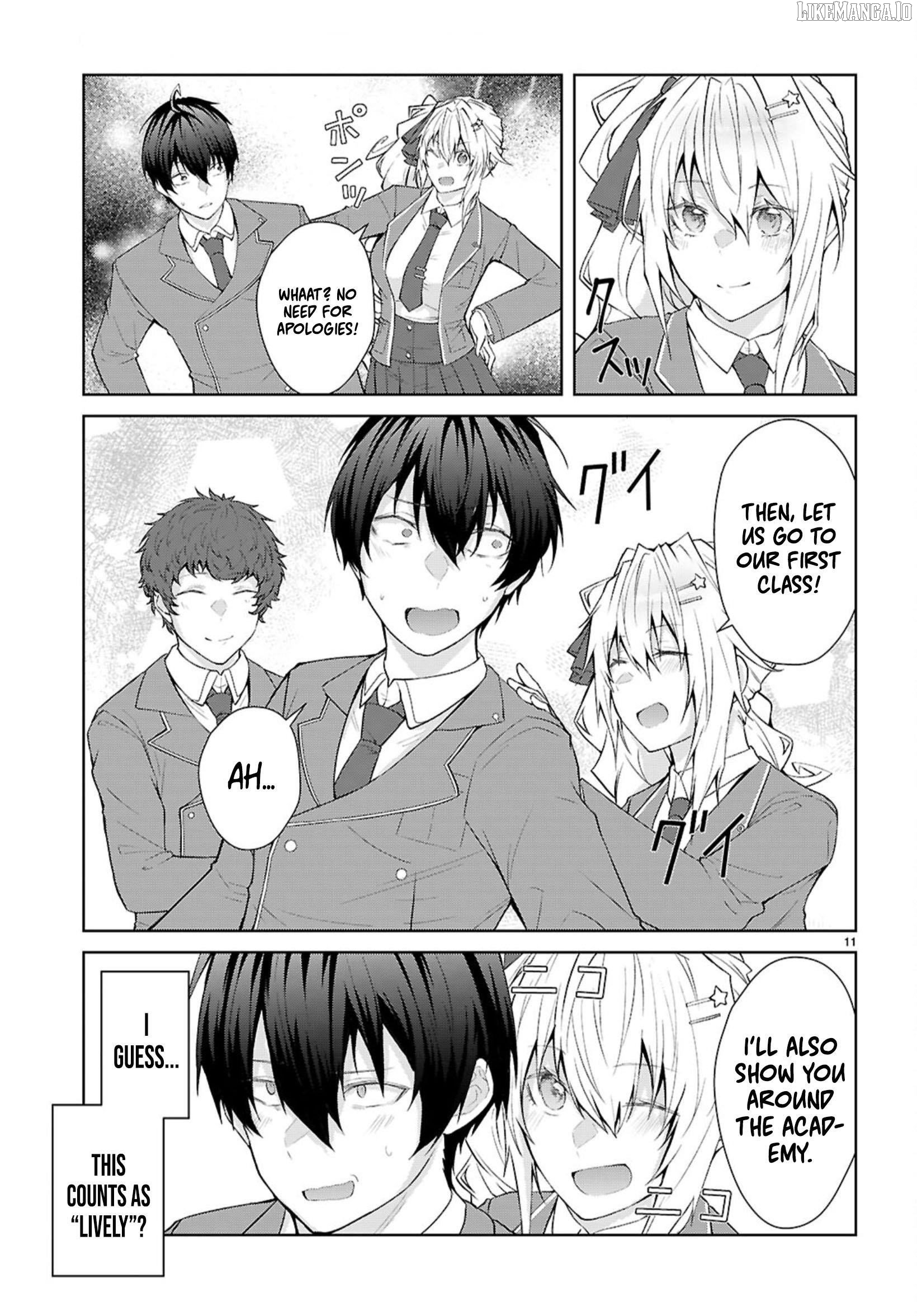 The World of Otome Games is Tough For Mobs Chapter 70 - page 11