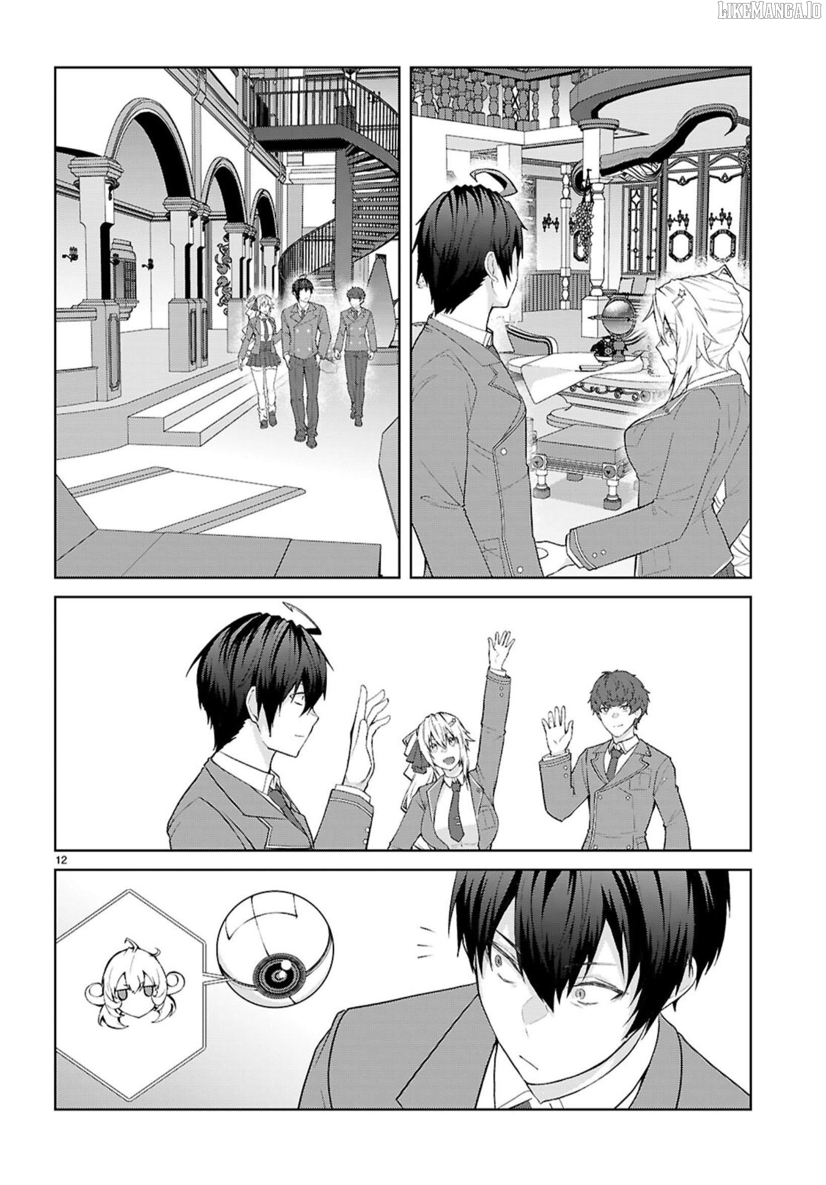 The World of Otome Games is Tough For Mobs Chapter 70 - page 12