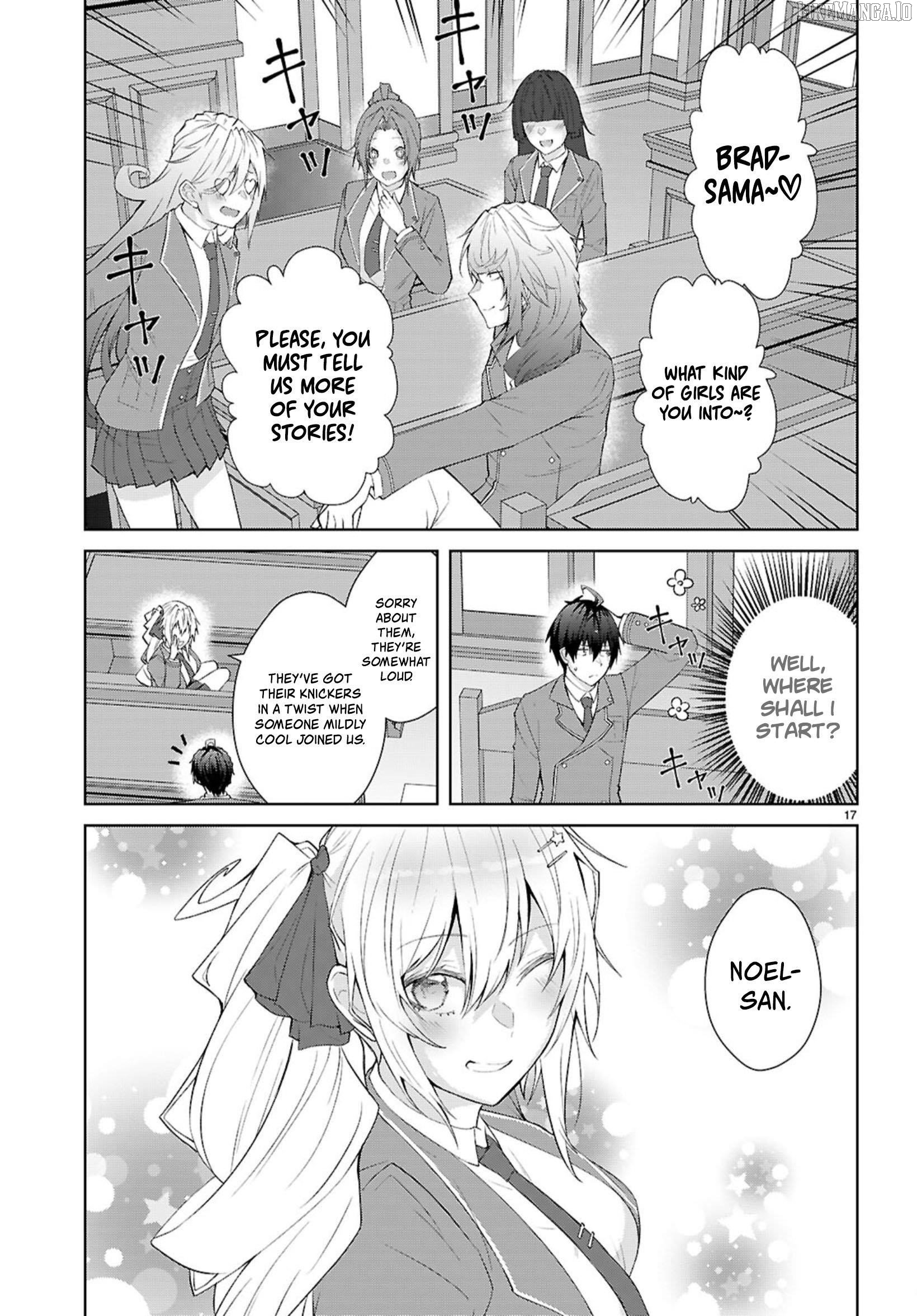 The World of Otome Games is Tough For Mobs Chapter 70 - page 17