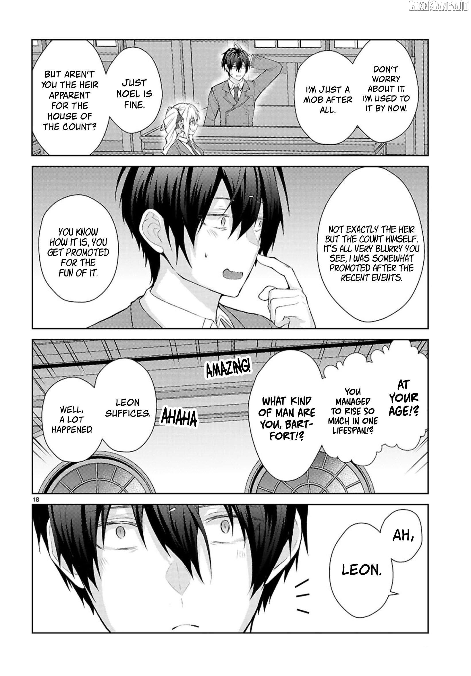 The World of Otome Games is Tough For Mobs Chapter 70 - page 18