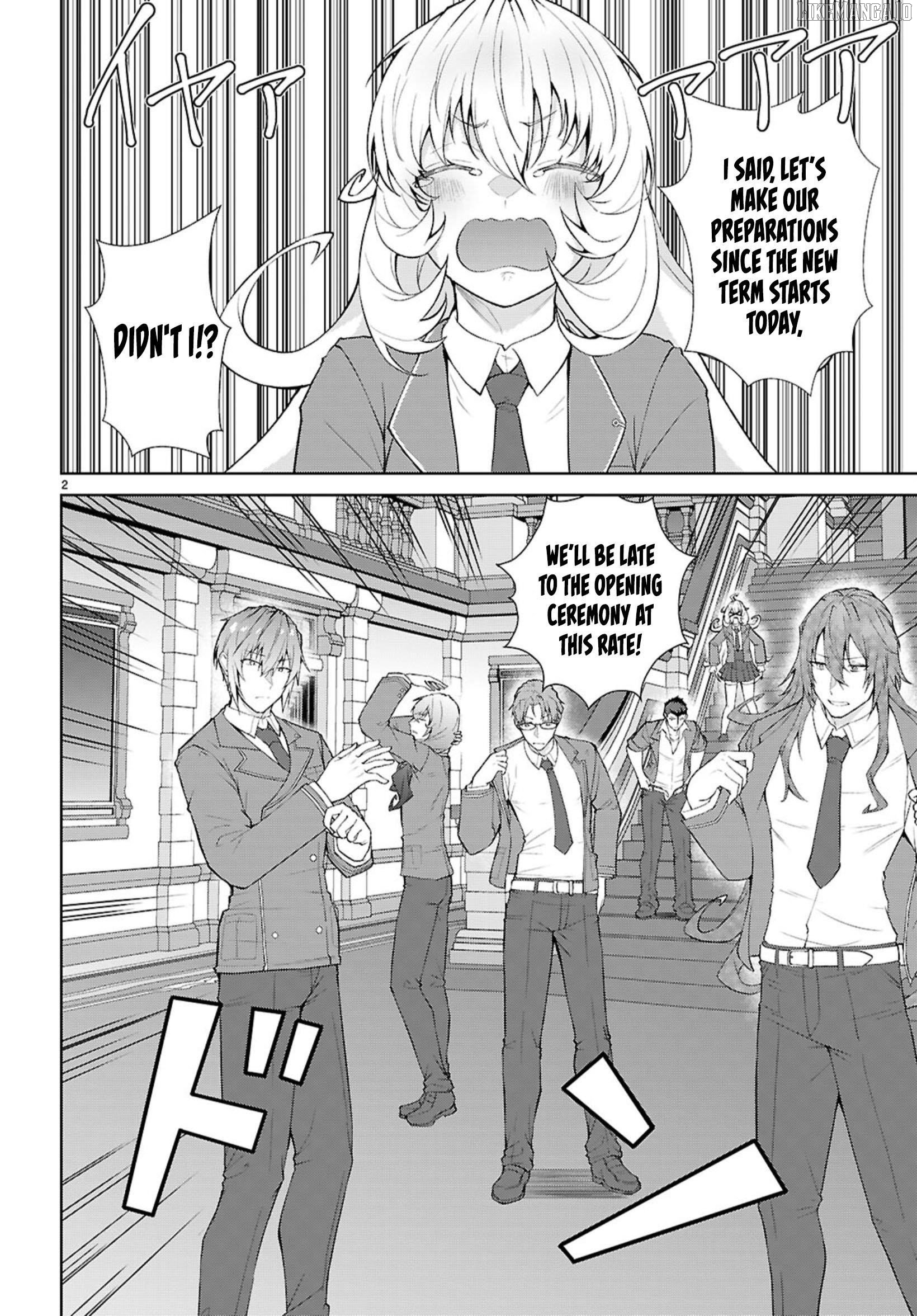 The World of Otome Games is Tough For Mobs Chapter 70 - page 2