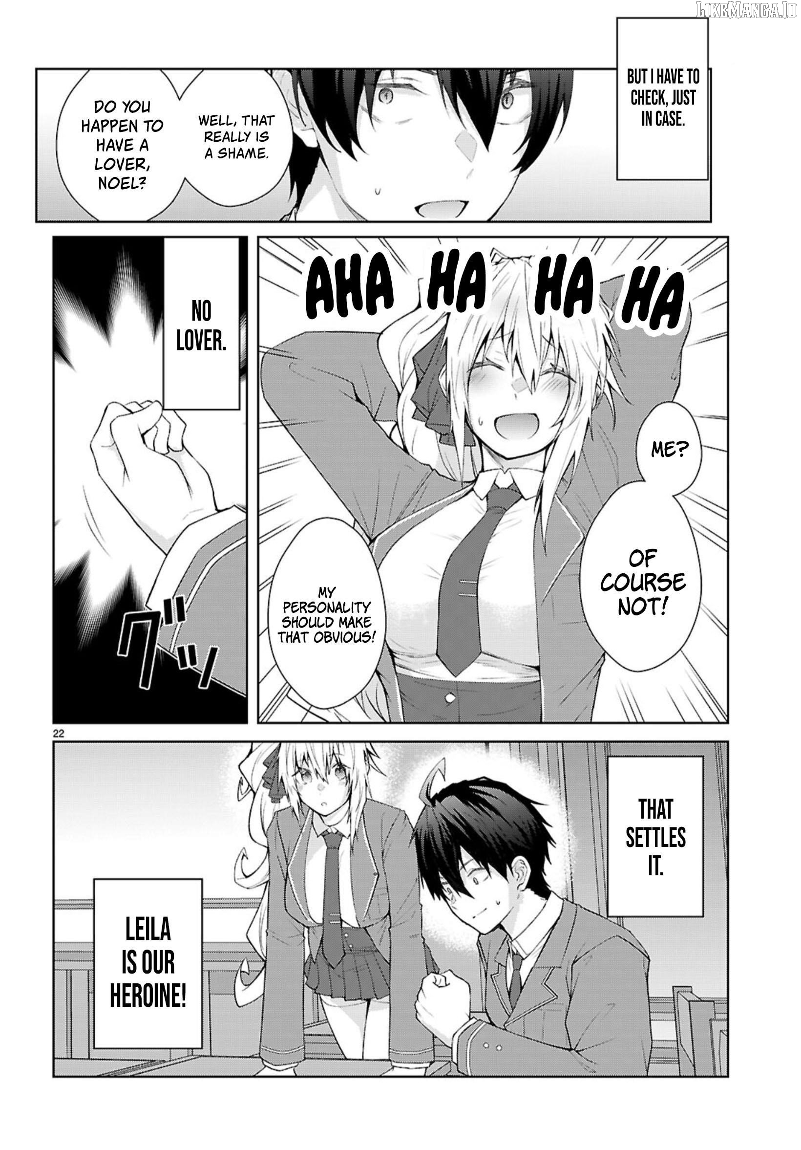 The World of Otome Games is Tough For Mobs Chapter 70 - page 22