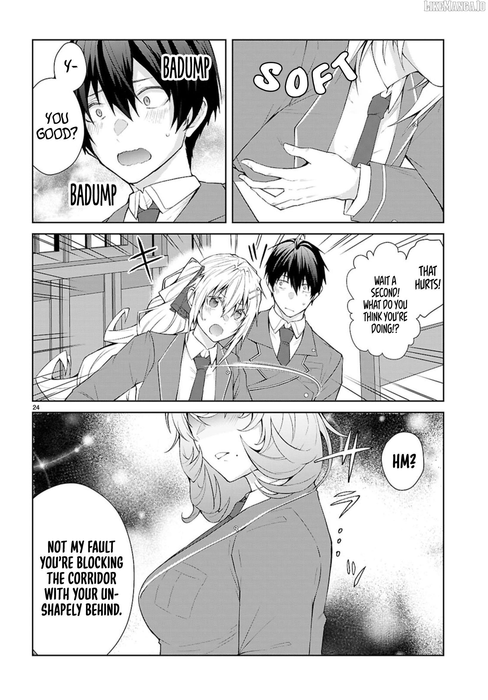 The World of Otome Games is Tough For Mobs Chapter 70 - page 24