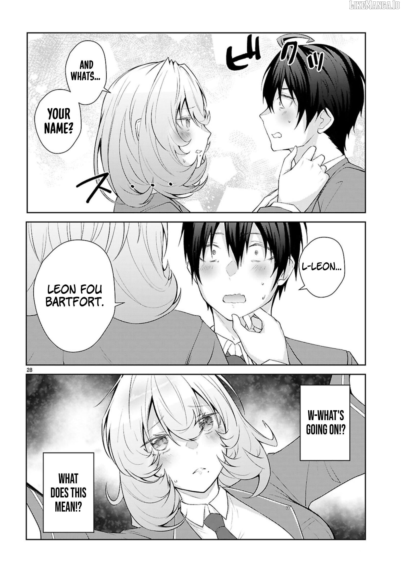 The World of Otome Games is Tough For Mobs Chapter 70 - page 28