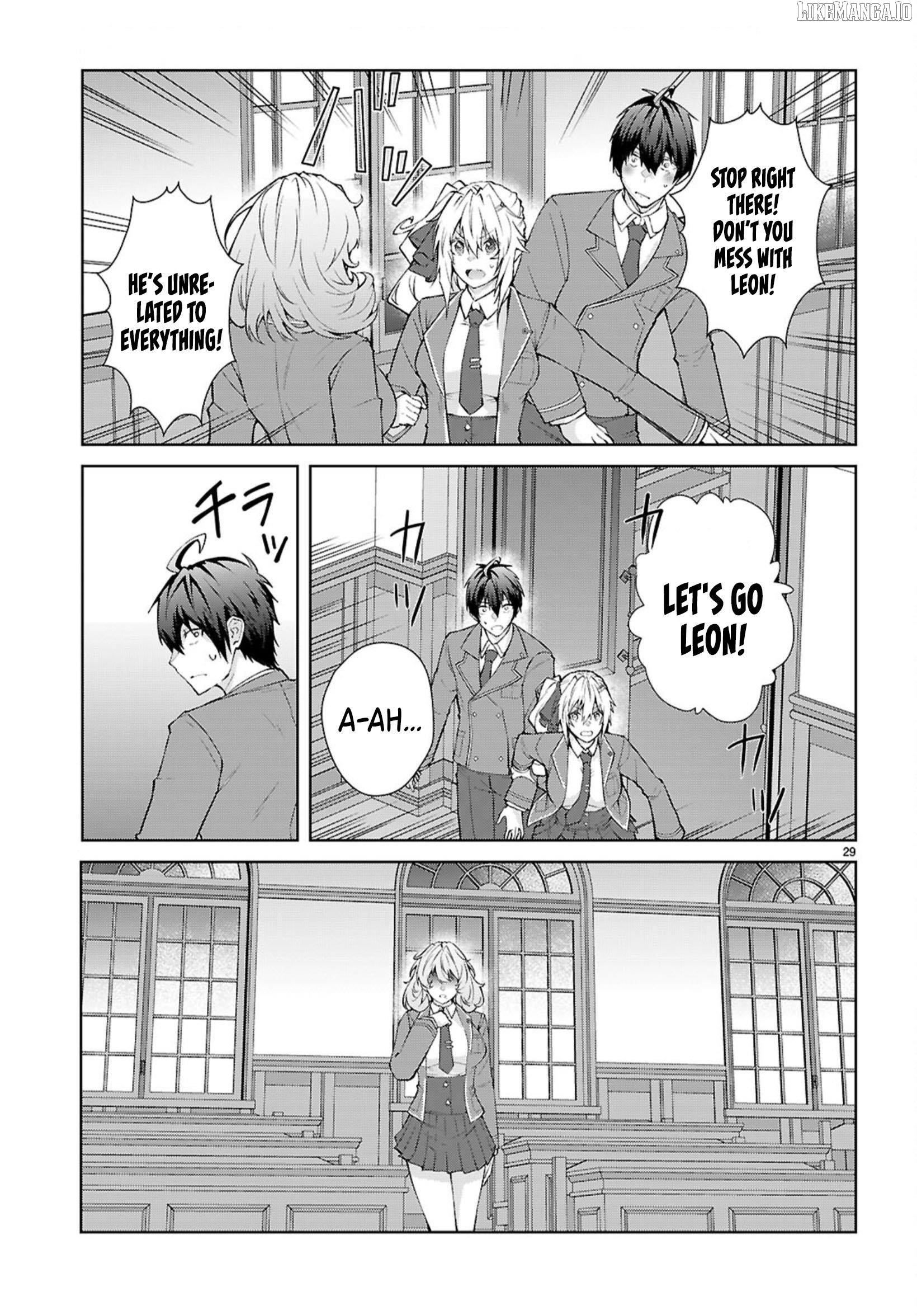The World of Otome Games is Tough For Mobs Chapter 70 - page 29