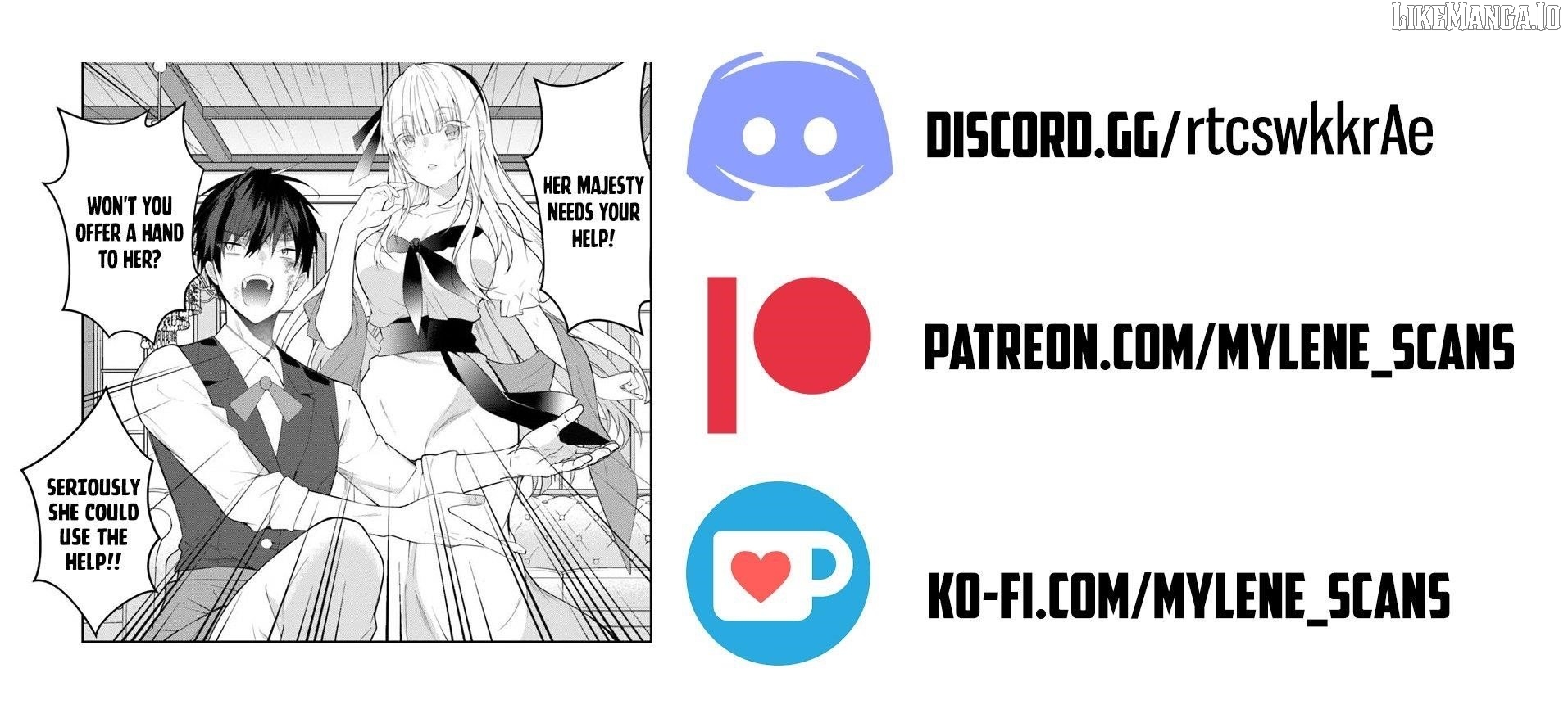 The World of Otome Games is Tough For Mobs Chapter 70 - page 32