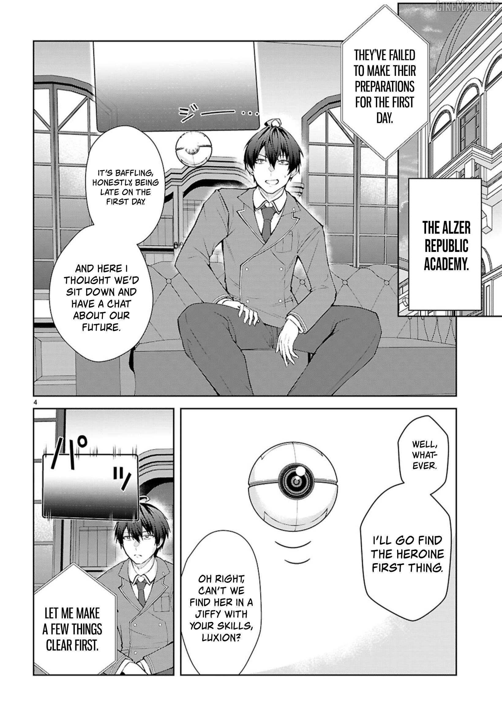 The World of Otome Games is Tough For Mobs Chapter 70 - page 4