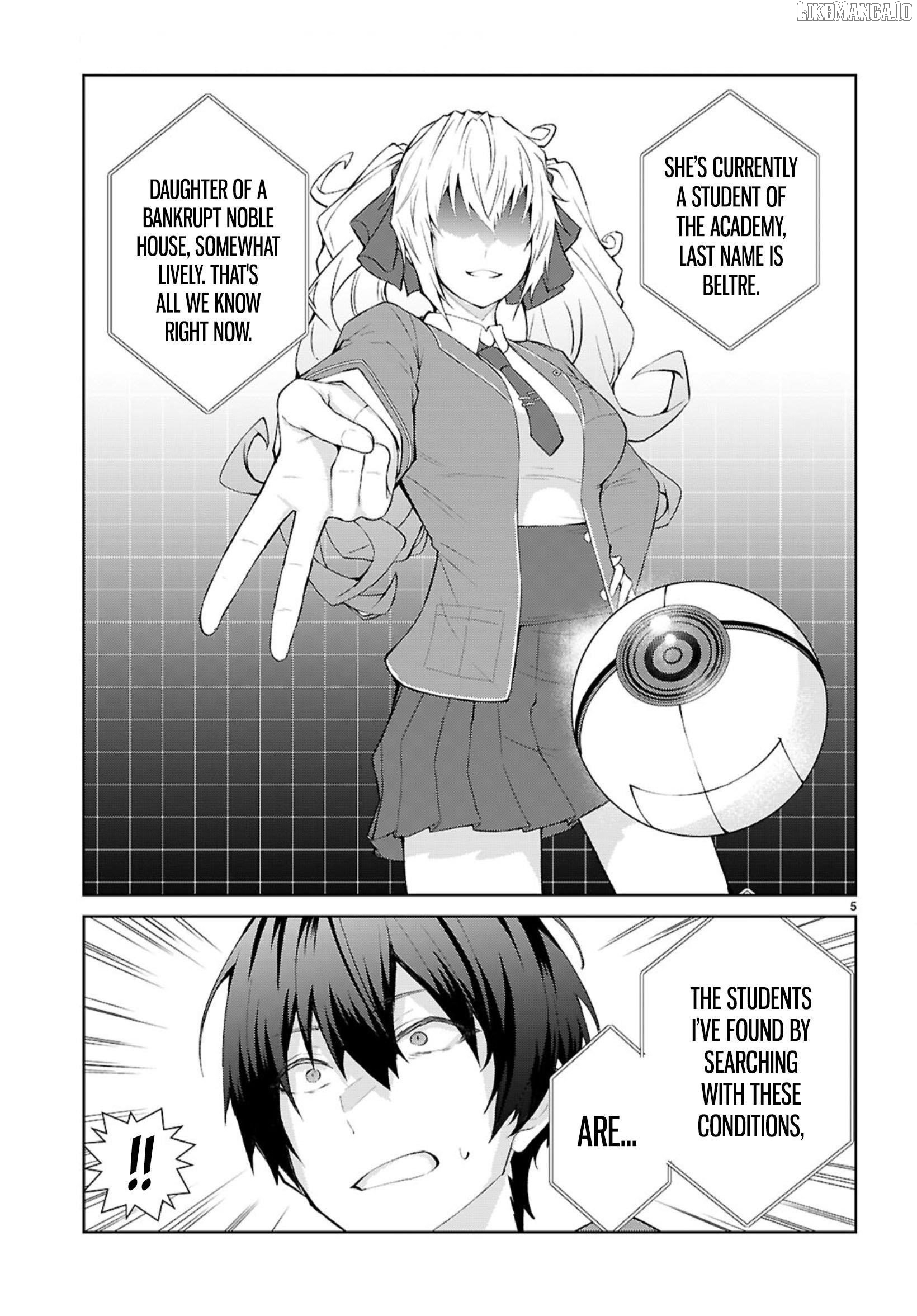 The World of Otome Games is Tough For Mobs Chapter 70 - page 5