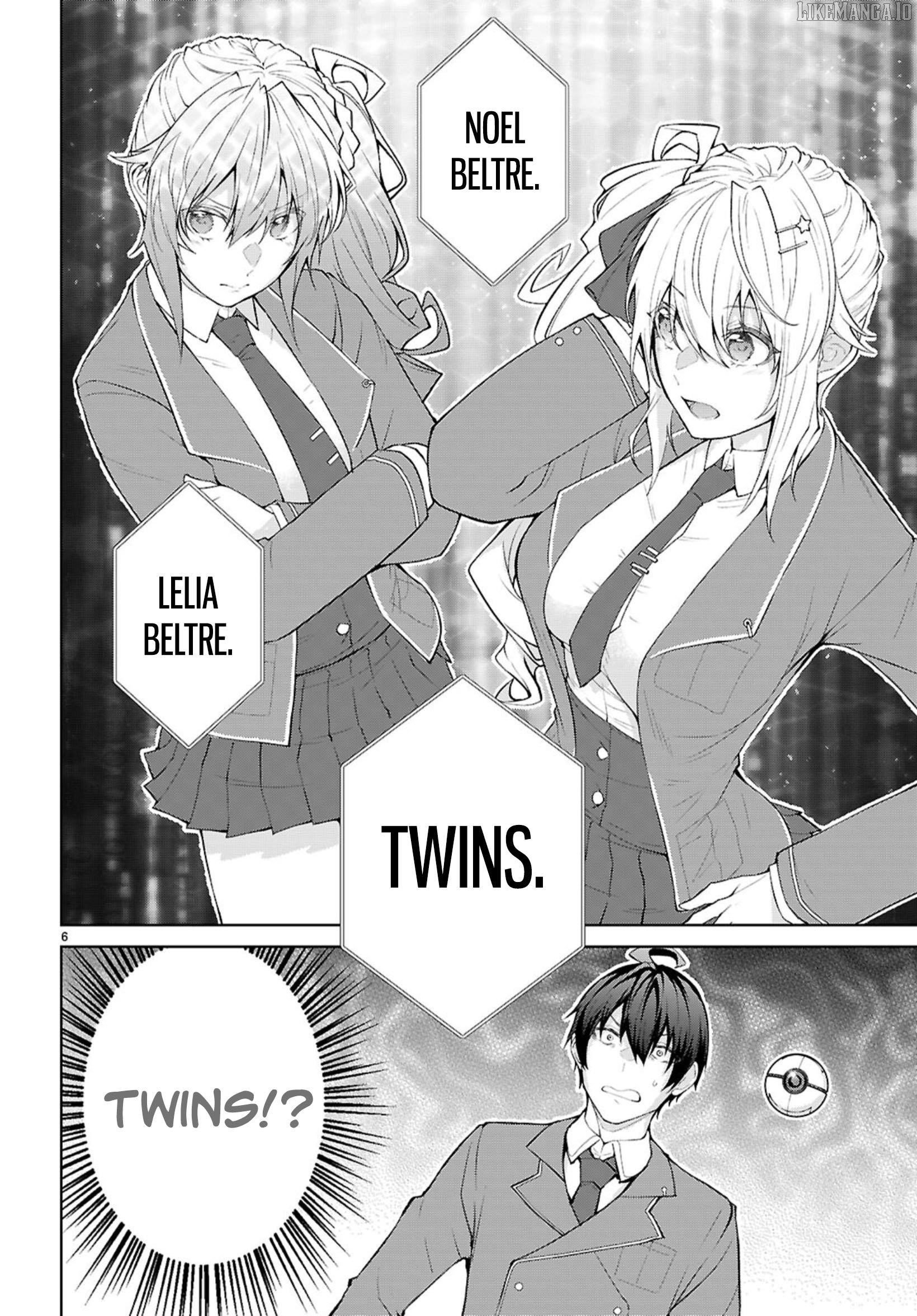 The World of Otome Games is Tough For Mobs Chapter 70 - page 6