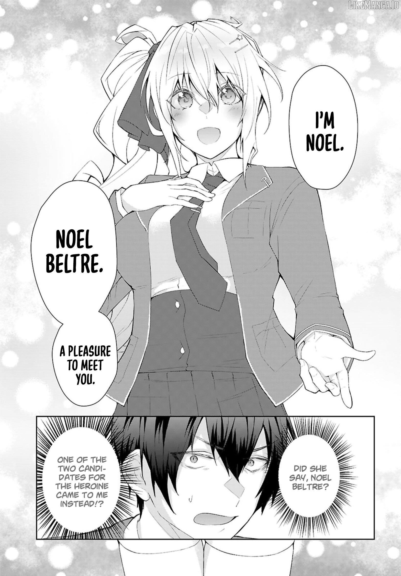 The World of Otome Games is Tough For Mobs Chapter 70 - page 9