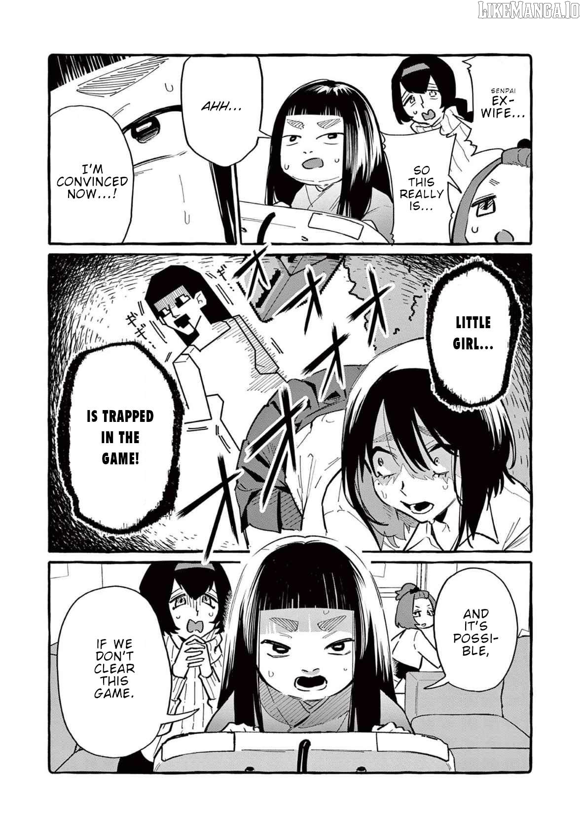 Ushiro no Shoumen Kamui-san Chapter 61 - page 10