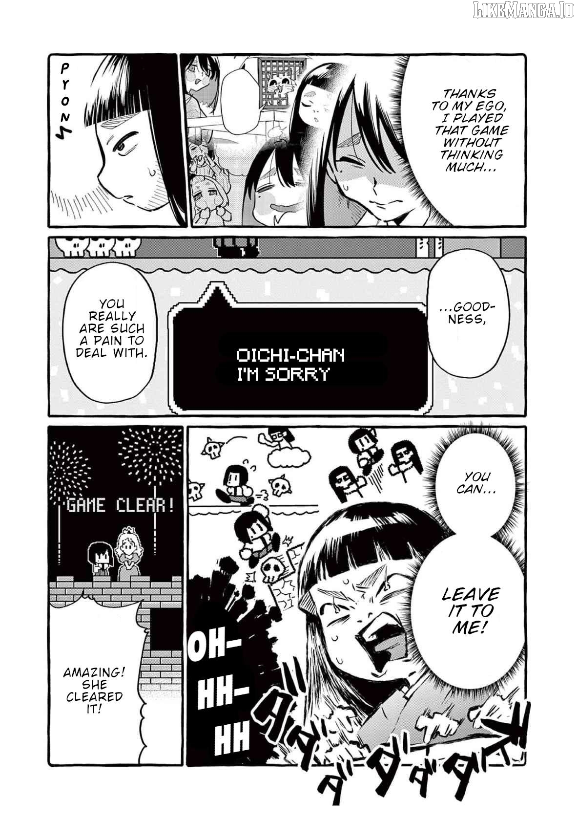 Ushiro no Shoumen Kamui-san Chapter 61 - page 12