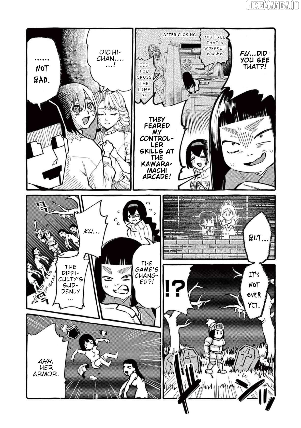 Ushiro no Shoumen Kamui-san Chapter 61 - page 13