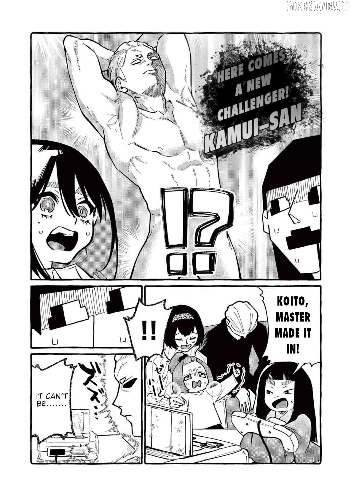 Ushiro no Shoumen Kamui-san Chapter 61 - page 17