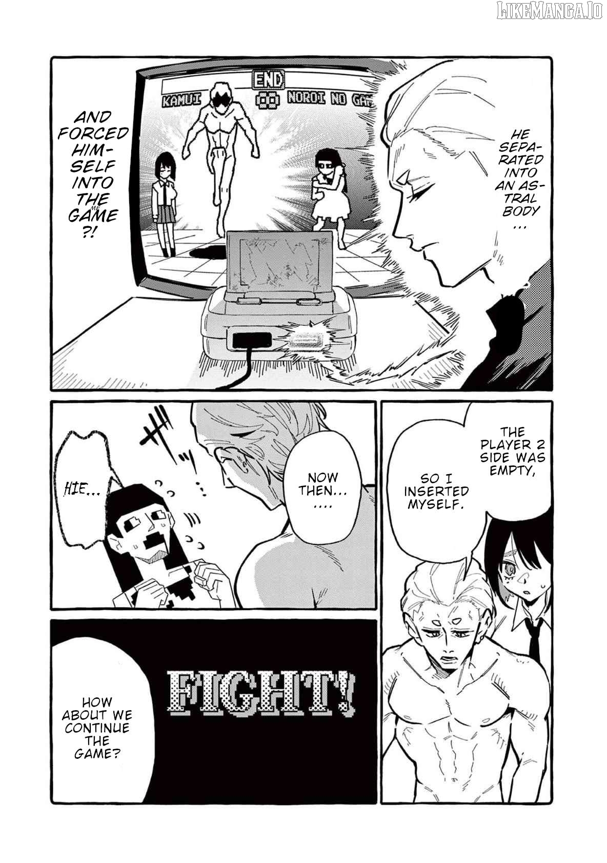 Ushiro no Shoumen Kamui-san Chapter 61 - page 18