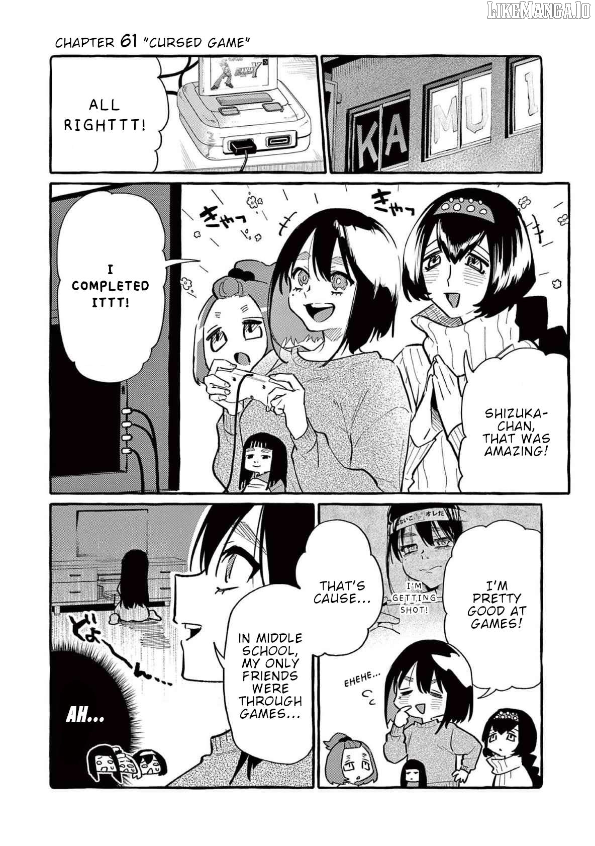 Ushiro no Shoumen Kamui-san Chapter 61 - page 2