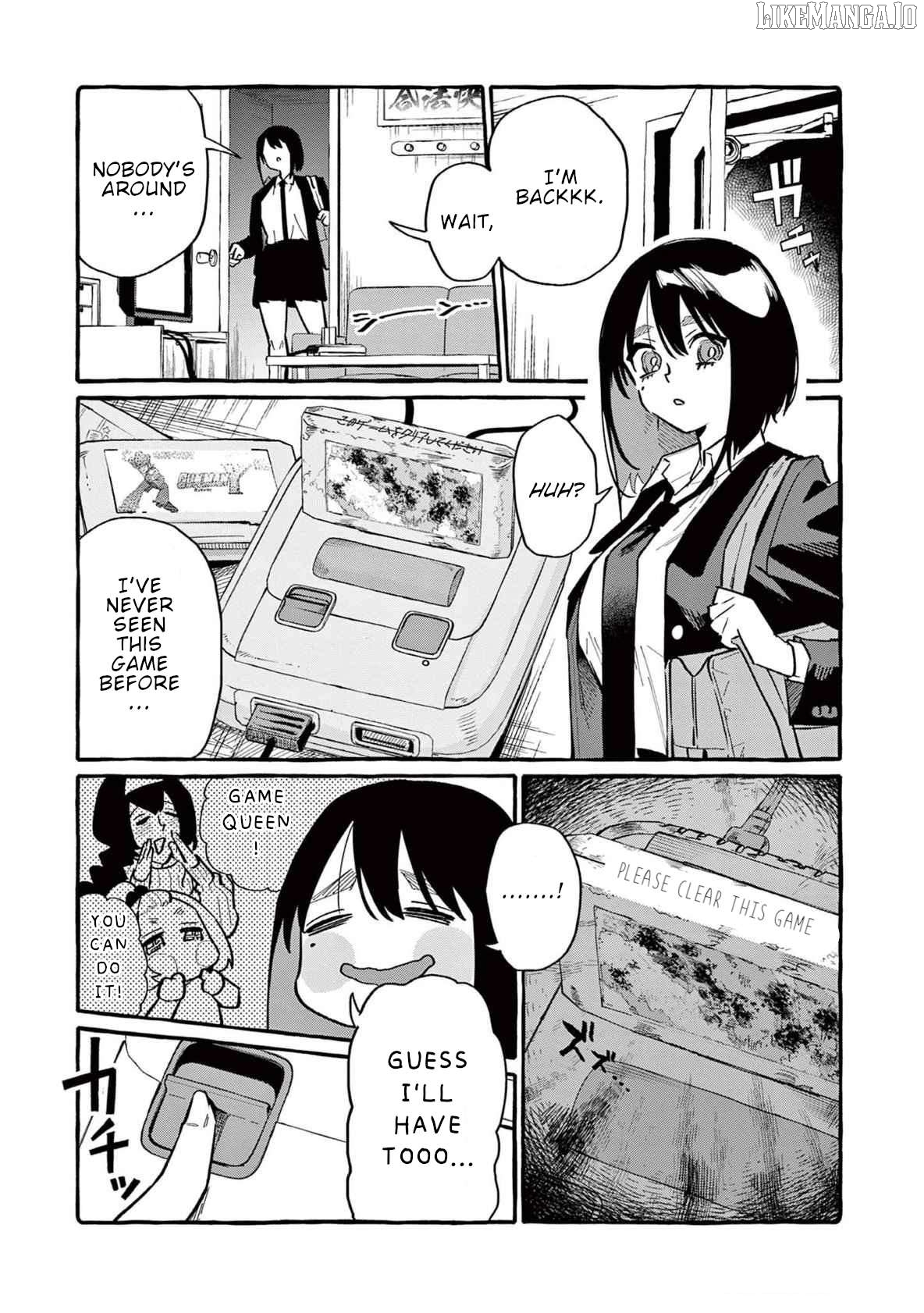 Ushiro no Shoumen Kamui-san Chapter 61 - page 4