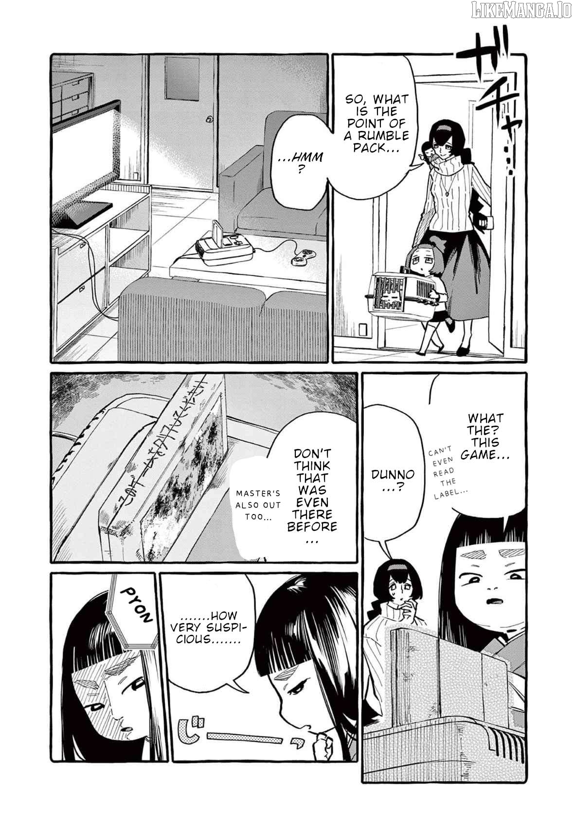 Ushiro no Shoumen Kamui-san Chapter 61 - page 5